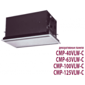 Mitsubishi Electric CMP-125VLW-B декоративная панель
