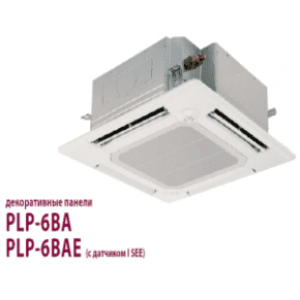 Mitsubishi Electric PLP-6ВA (for wired R/C) декоративная панель без пульта управления 