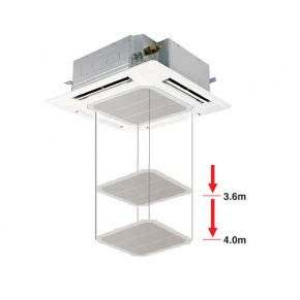Mitsubishi Electric PLP-6BAJ декоративная панель с механизмом спуска/подъема фильтра