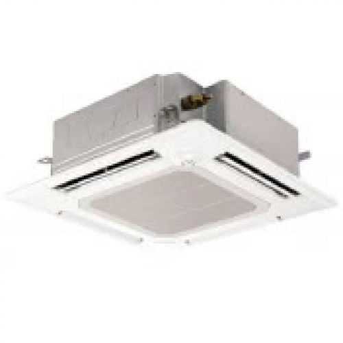 Кассетный четырехпоточный блок Mitsubishi Electric серия PLFY-VCM-E (для подвесного потолка 600x600)
